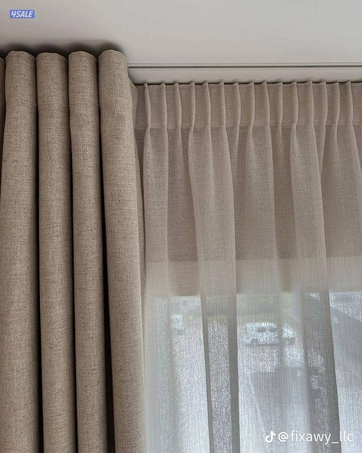 تفصال ستائر فندقية ويفي8