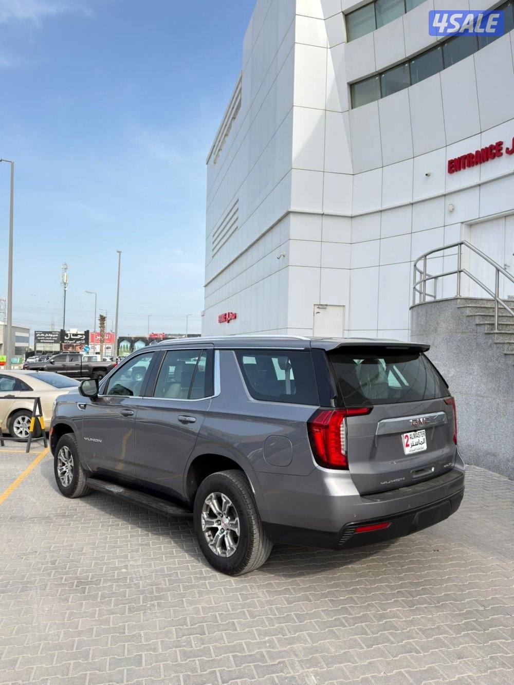 للبيع يوكن 2021 دبل قير. صبغ الوكاله2