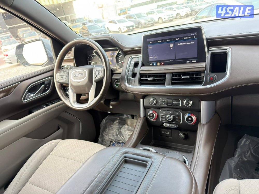 للبيع يوكن 2021 دبل قير. صبغ الوكاله8