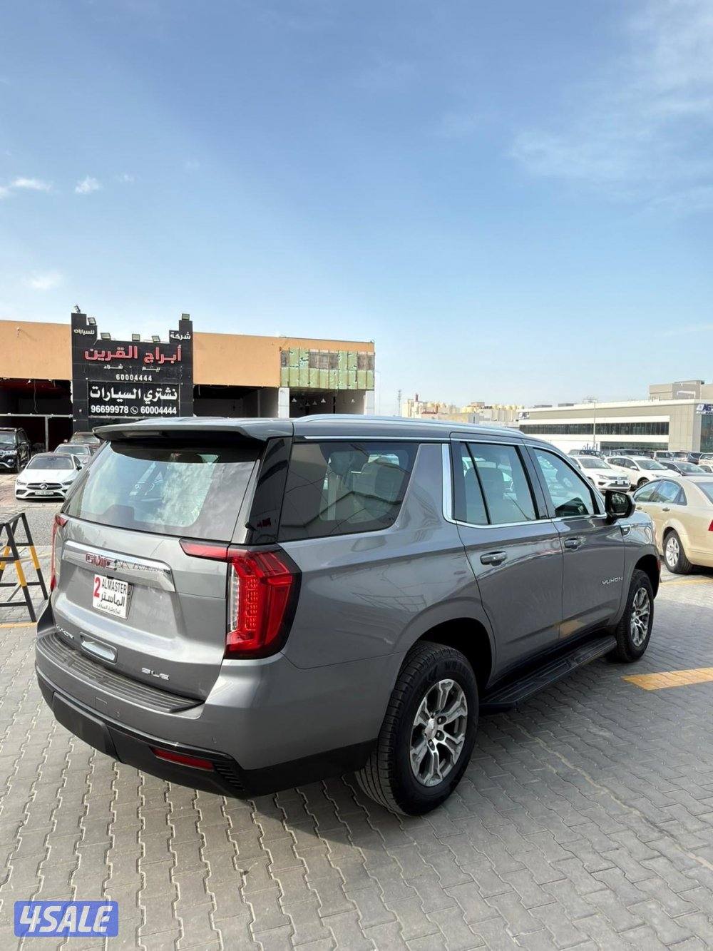 للبيع يوكن 2021 دبل قير. صبغ الوكاله11