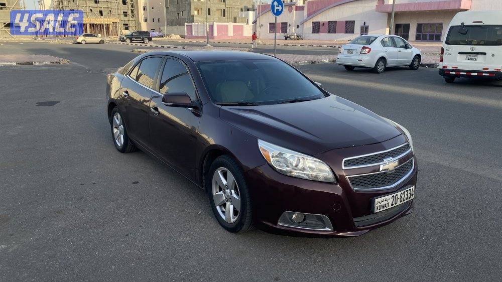 للبيع ماليبو ٢٠١٣ LTZ ٤ سلندر1