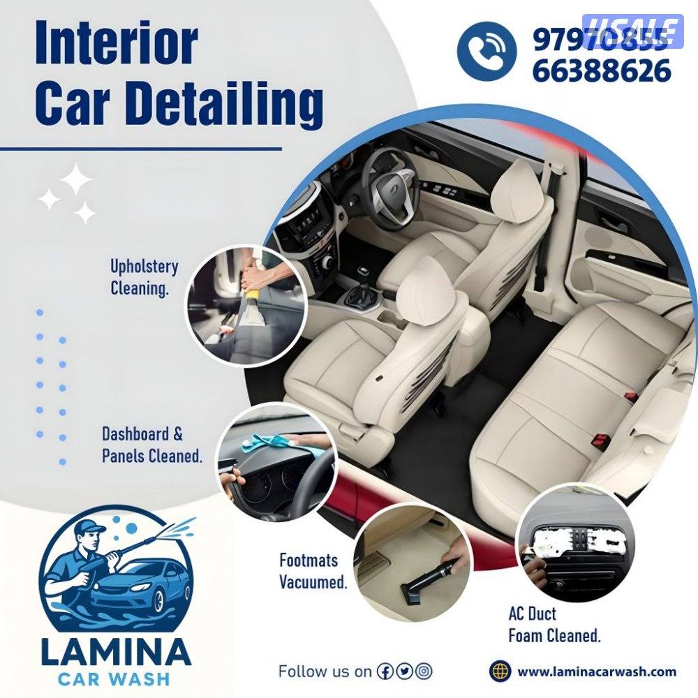 غسيل السيارات خدمة منازل متنقلة امام منازل  Car wash service1