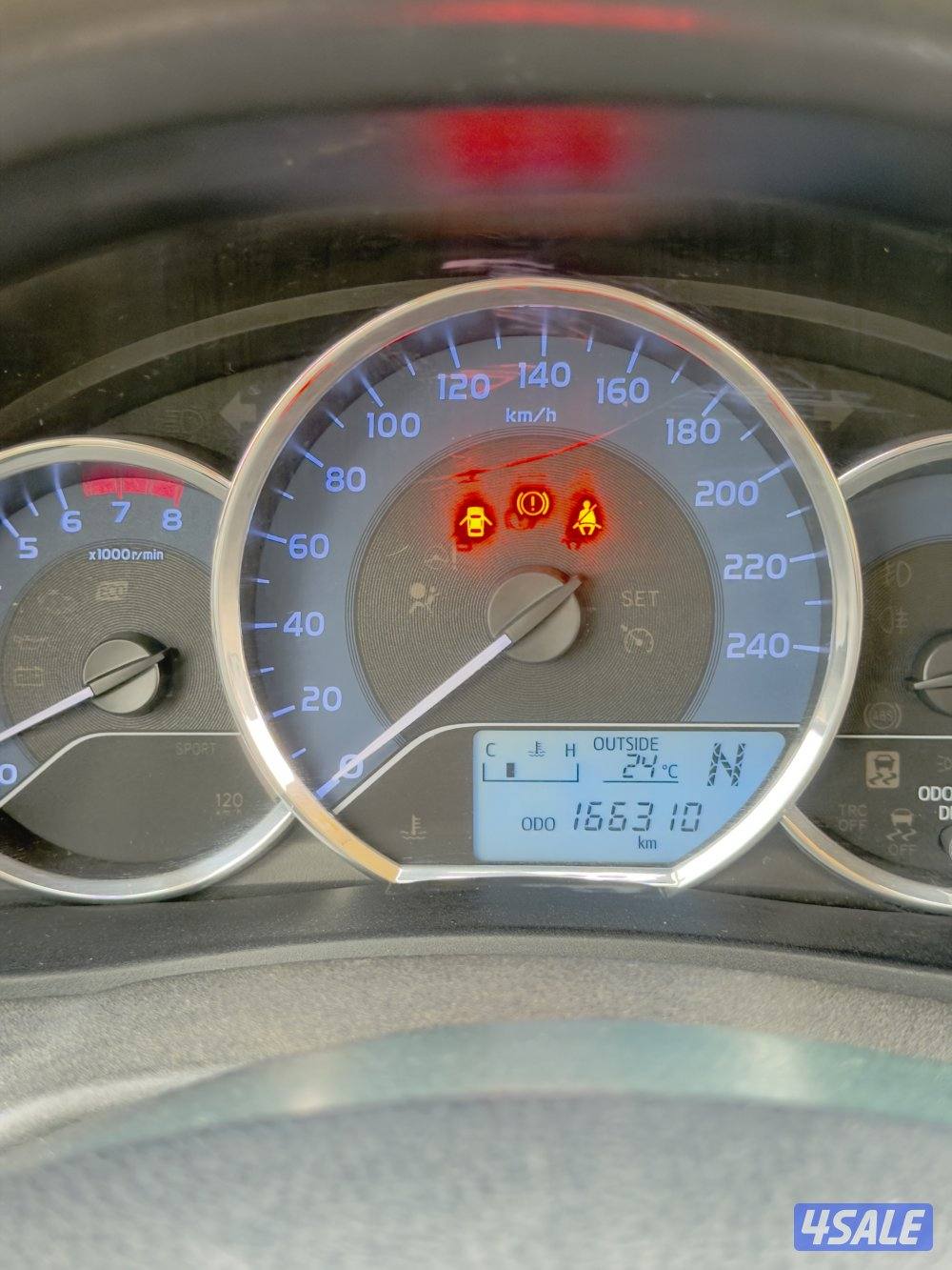 Toyota Corolla XLI 1.6cc 20197