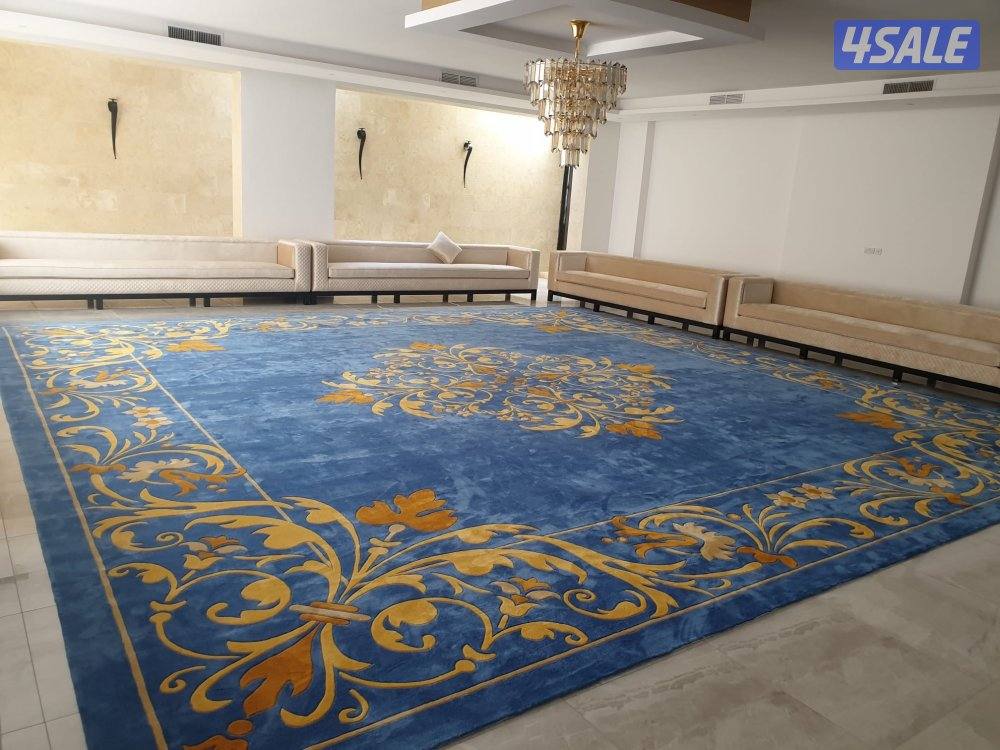 سجاده فاخرة خيط اكريليك مقاس 8*8 السعر قابل للتفاوض1