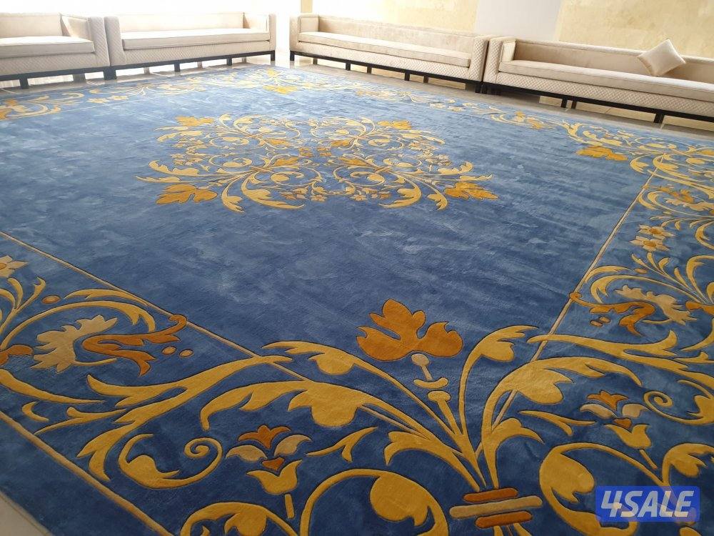 سجاده فاخرة خيط اكريليك مقاس 8*8 السعر قابل للتفاوض0