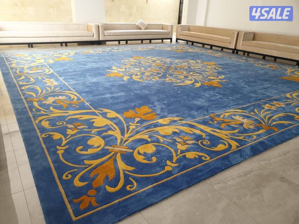 سجاده فاخرة خيط اكريليك مقاس 8*8 السعر قابل للتفاوض2
