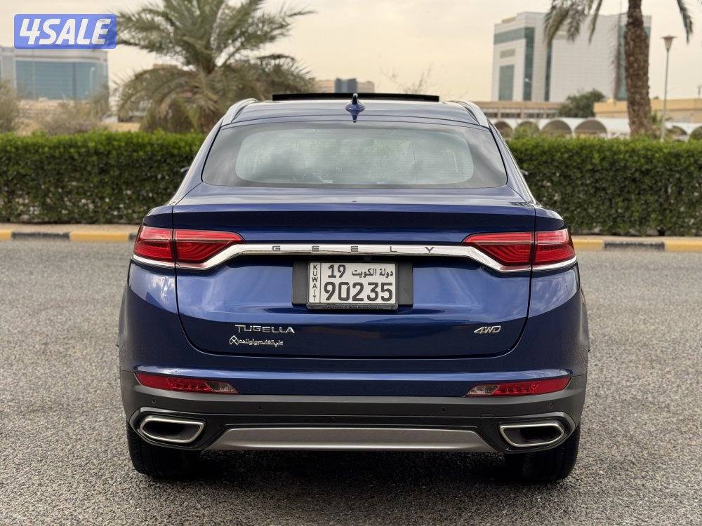 جيلي توجيلا موديل 2022 كامل المواصفات بحاله الوكاله7