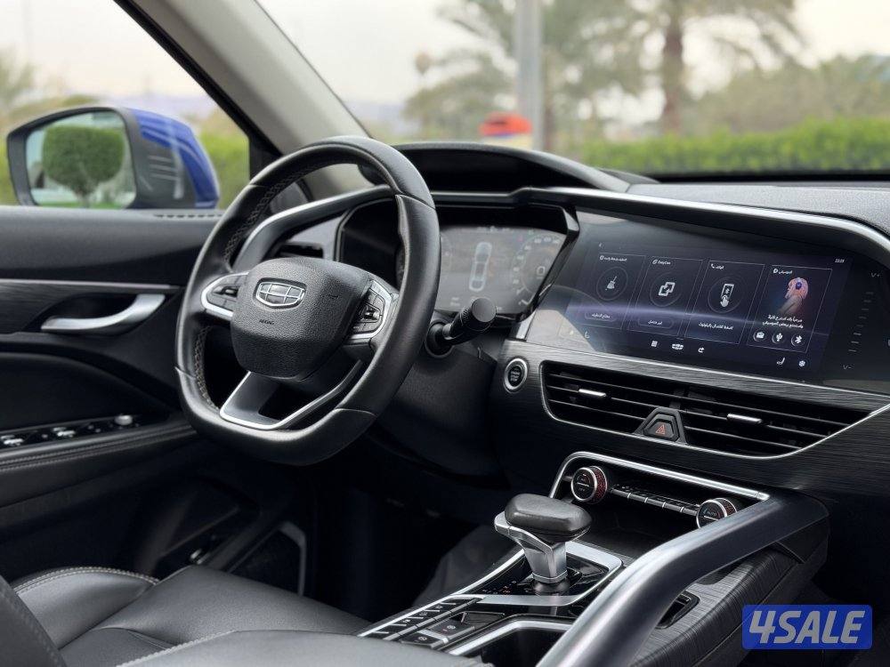 جيلي توجيلا موديل 2022 كامل المواصفات بحاله الوكاله13