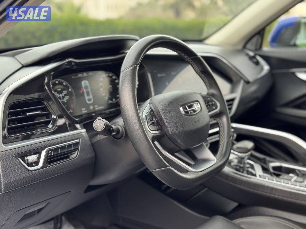 جيلي توجيلا موديل 2022 كامل المواصفات بحاله الوكاله14