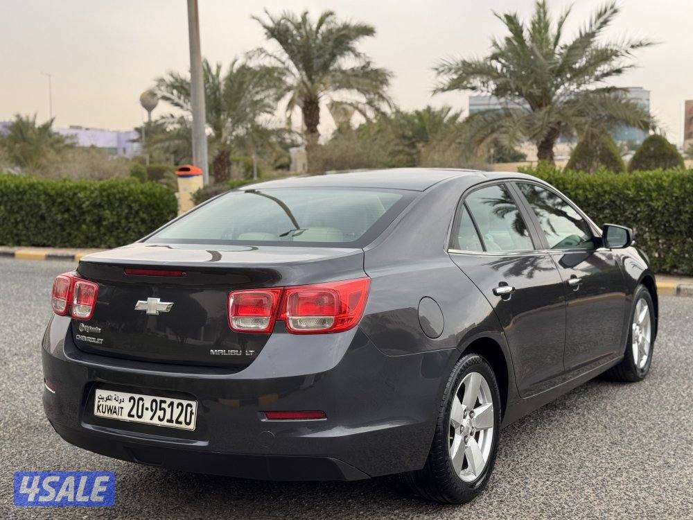 شيفروليه ماليبو LT موديل 2013 بحاله ممتازه جدا3