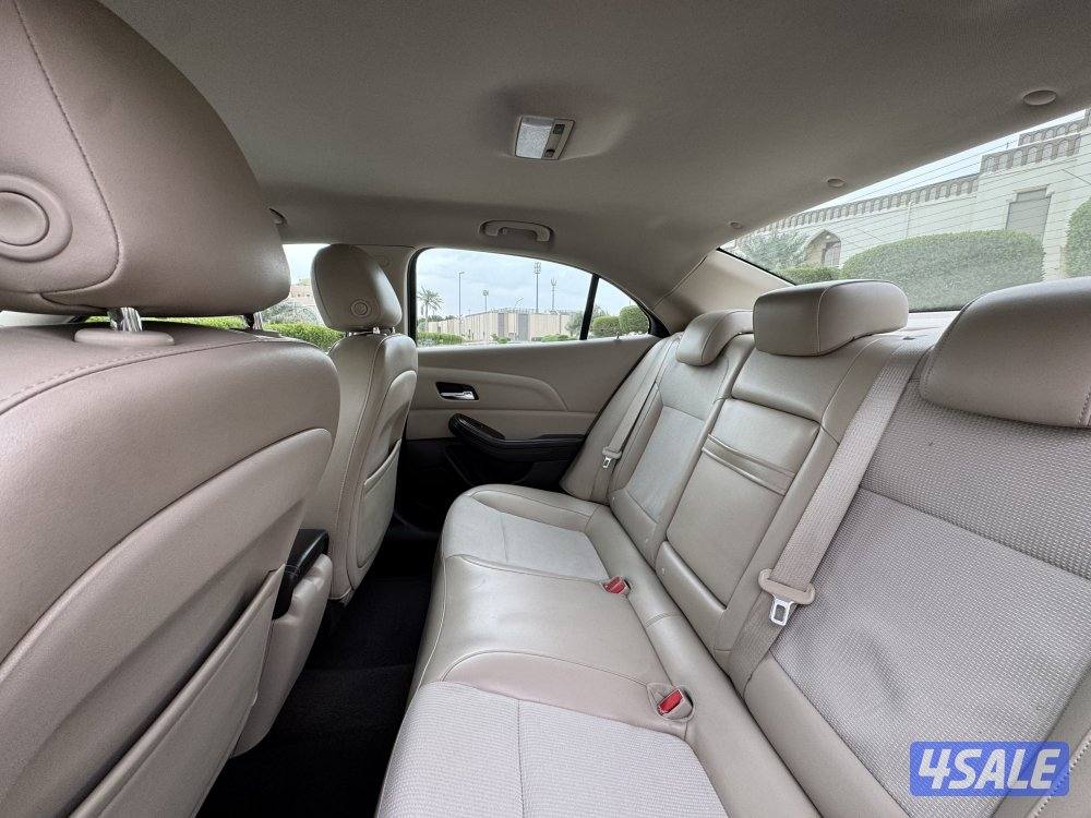 شيفروليه ماليبو LT موديل 2013 بحاله ممتازه جدا4