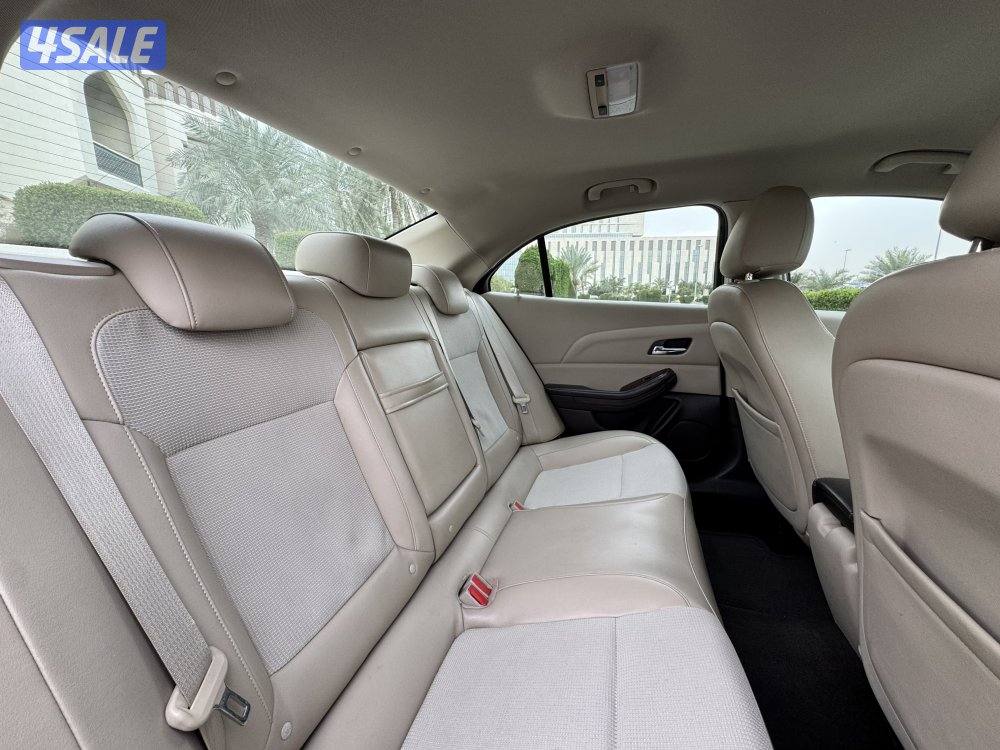 شيفروليه ماليبو LT موديل 2013 بحاله ممتازه جدا6