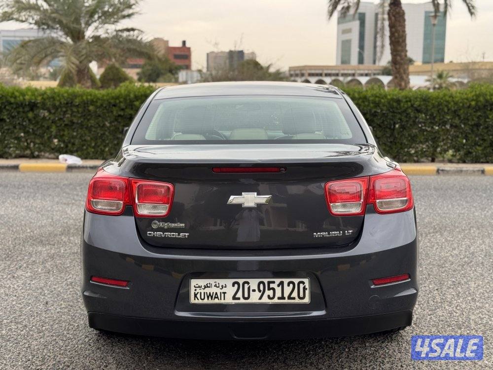 شيفروليه ماليبو LT موديل 2013 بحاله ممتازه جدا7