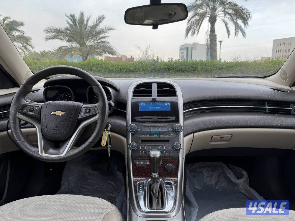 شيفروليه ماليبو LT موديل 2013 بحاله ممتازه جدا8