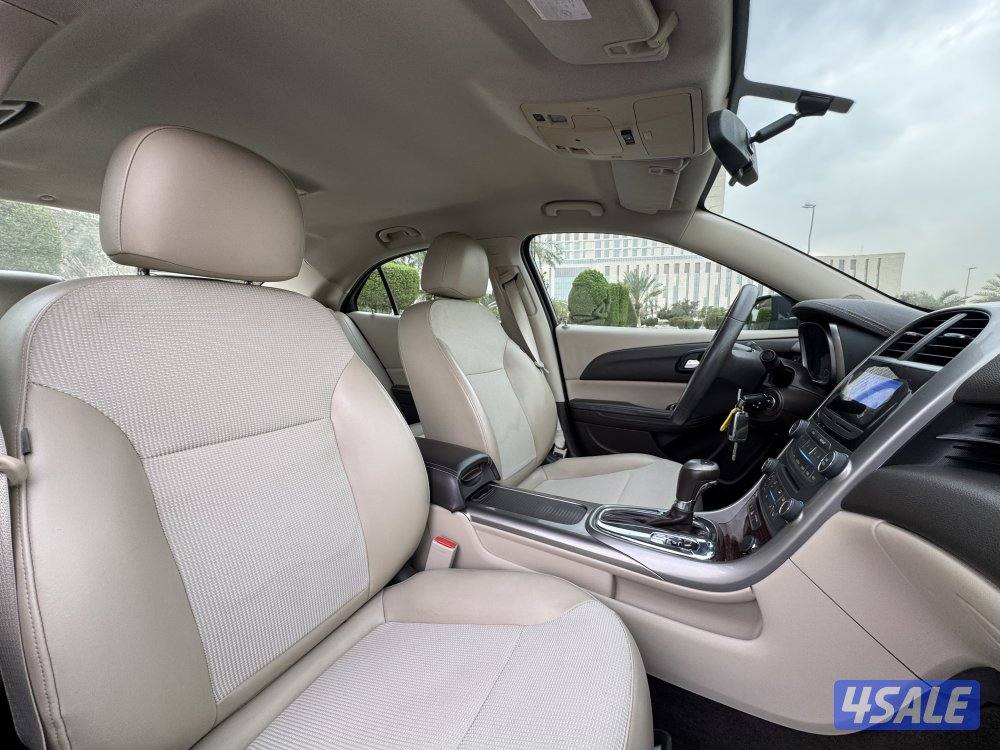 شيفروليه ماليبو LT موديل 2013 بحاله ممتازه جدا9