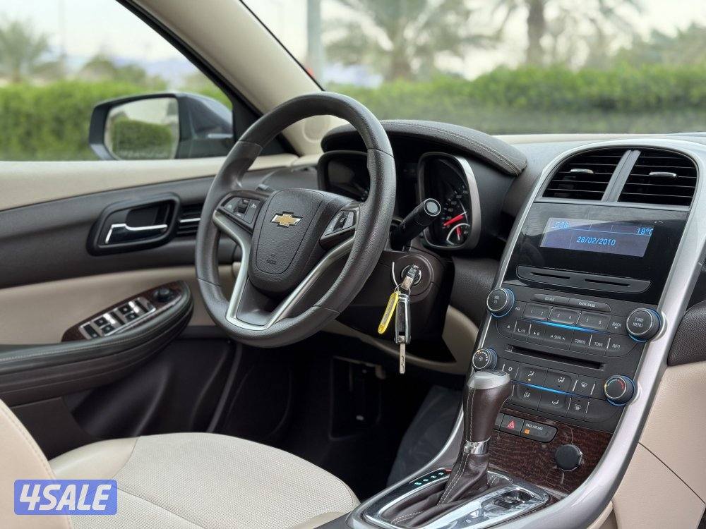 شيفروليه ماليبو LT موديل 2013 بحاله ممتازه جدا11