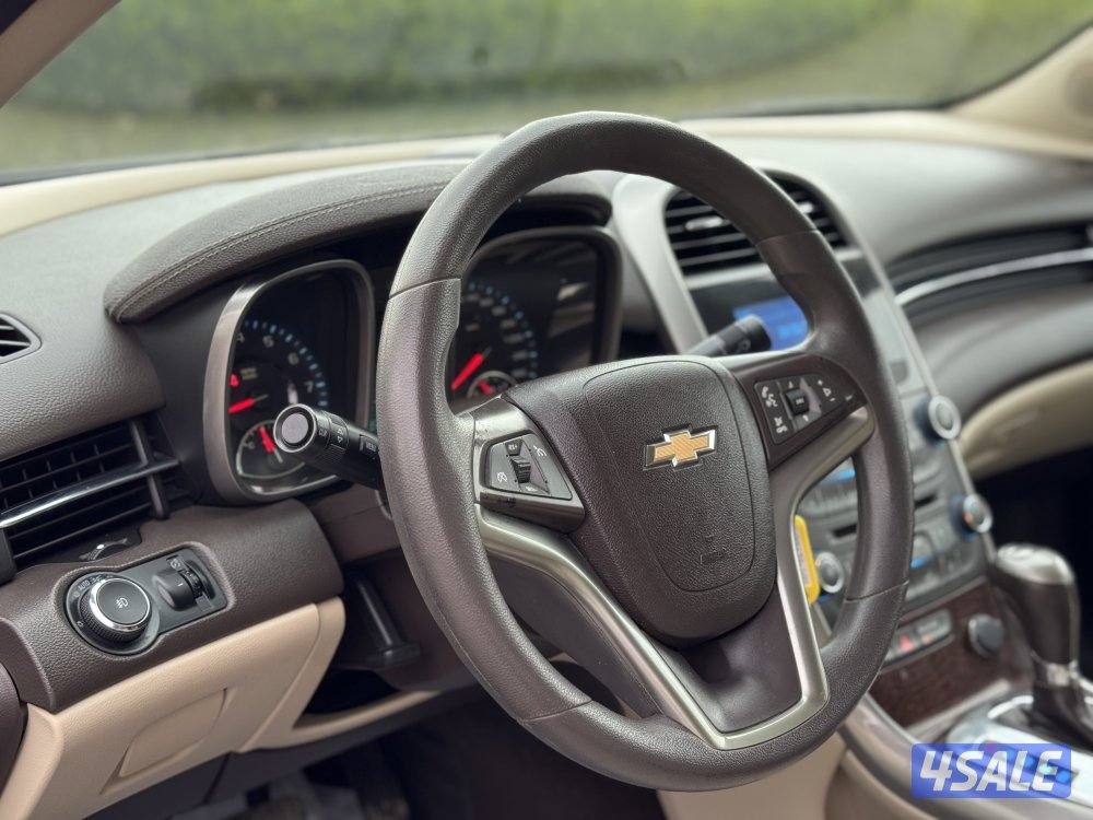 شيفروليه ماليبو LT موديل 2013 بحاله ممتازه جدا12