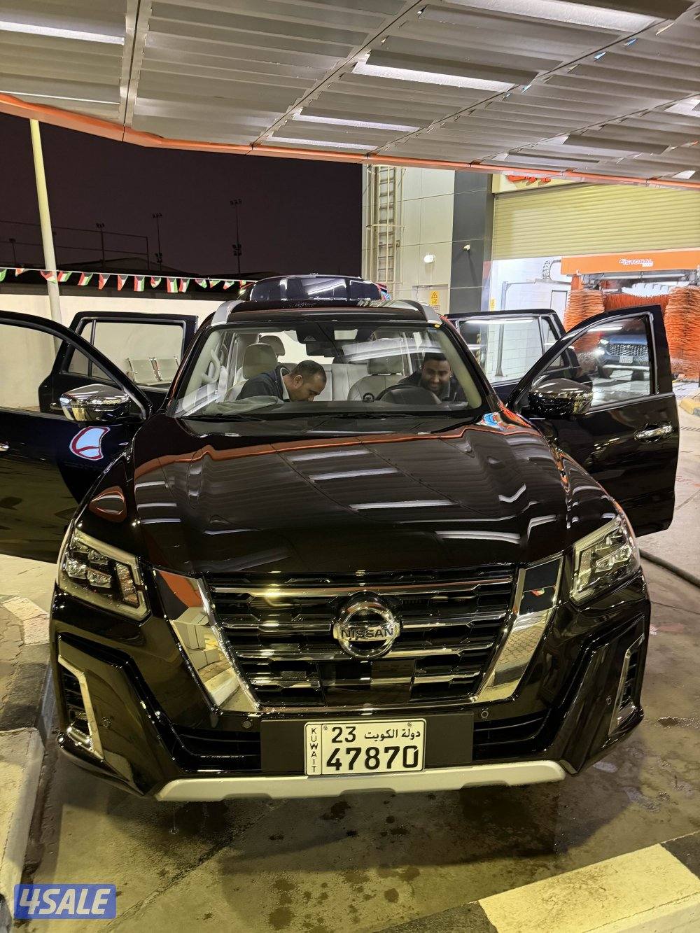 Nissan X-Terra platinum Model 2024 نيسان اكس تيرا بلاتينيوم موديل 20242