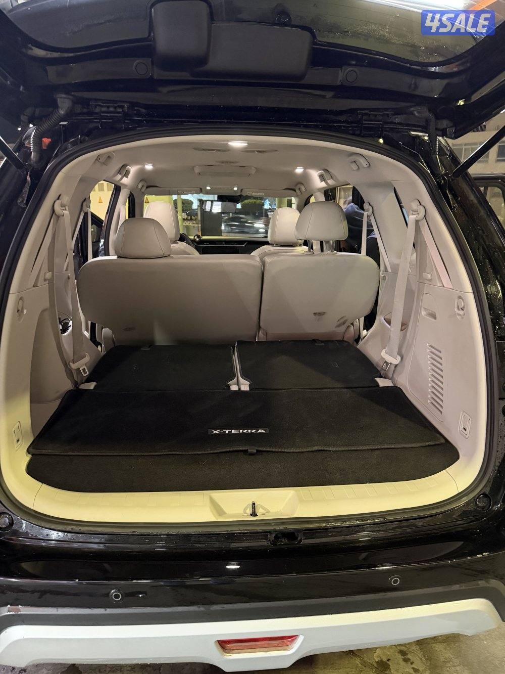 Nissan X-Terra platinum Model 2024 نيسان اكس تيرا بلاتينيوم موديل 20243