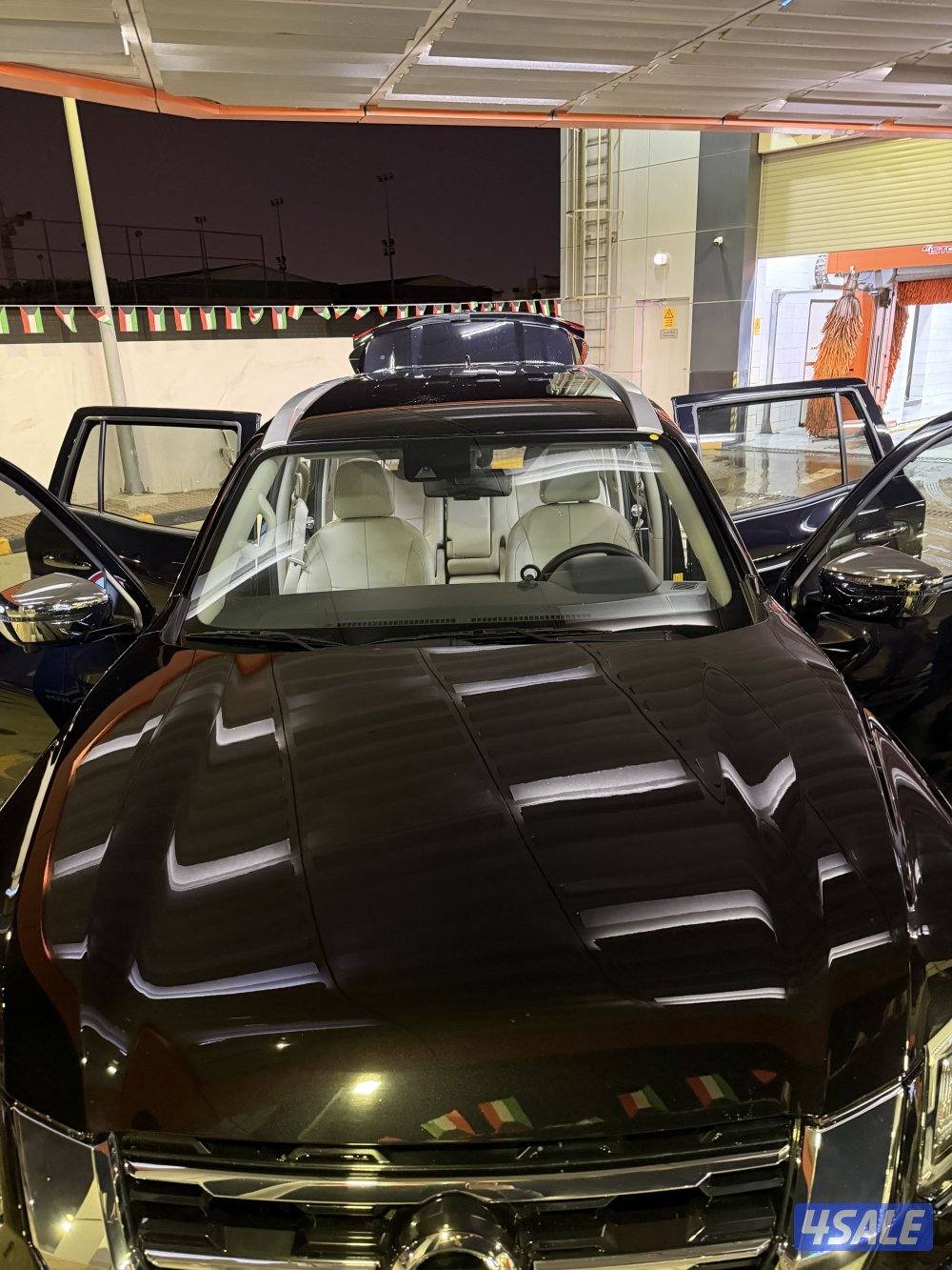 Nissan X-Terra platinum Model 2024 نيسان اكس تيرا بلاتينيوم موديل 20245