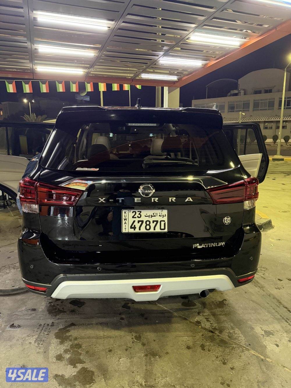 Nissan X-Terra platinum Model 2024 نيسان اكس تيرا بلاتينيوم موديل 20249