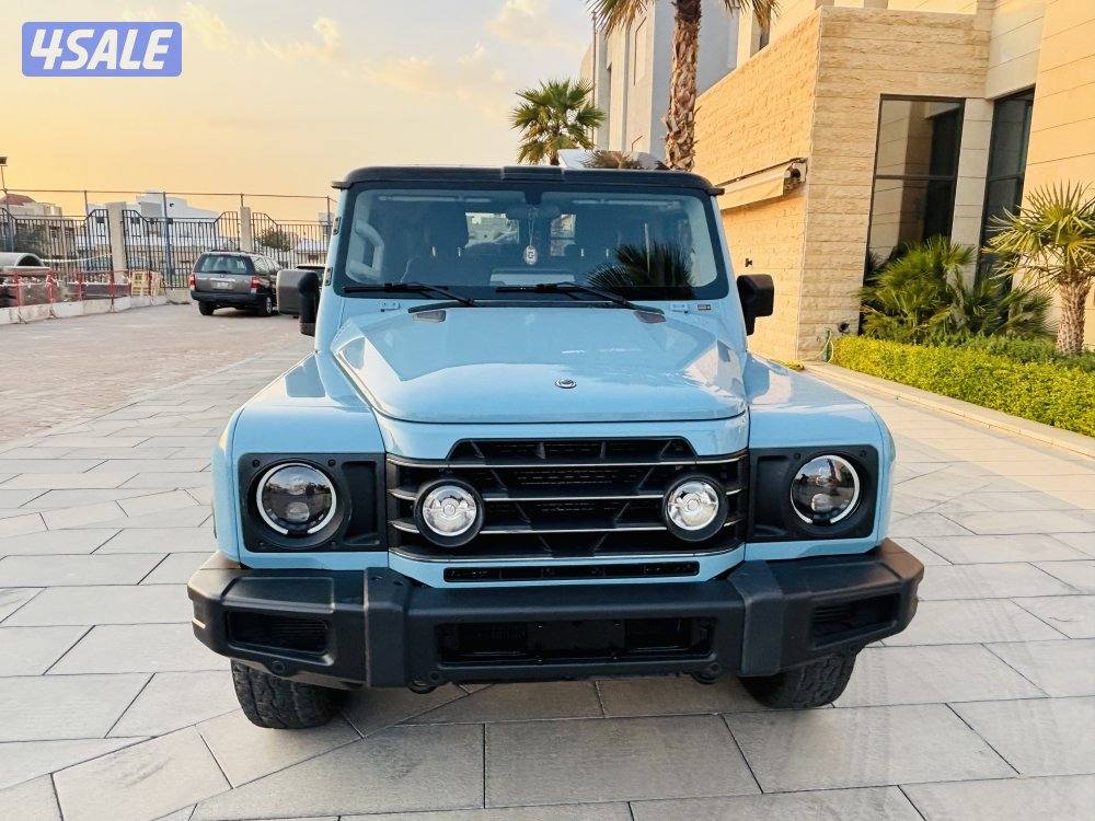 Ineos - Grenadier model 2024 V60