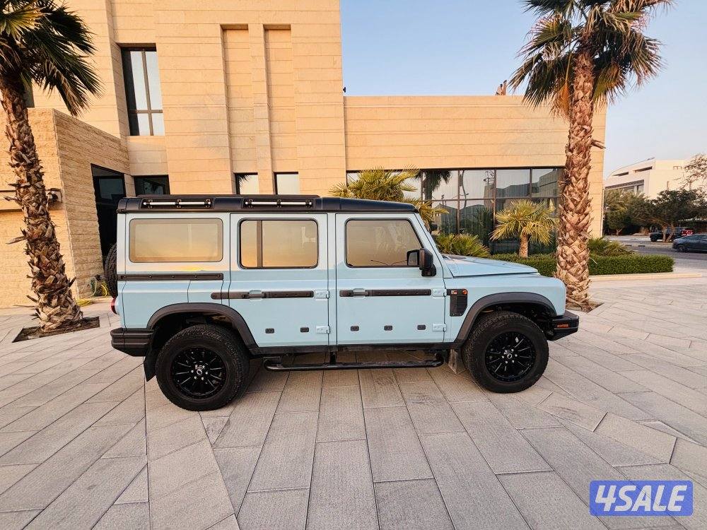 Ineos - Grenadier model 2024 V63