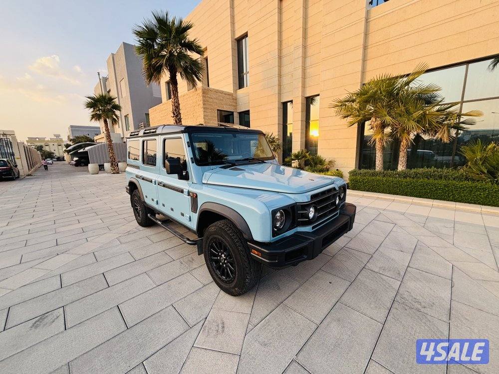 Ineos - Grenadier model 2024 V64