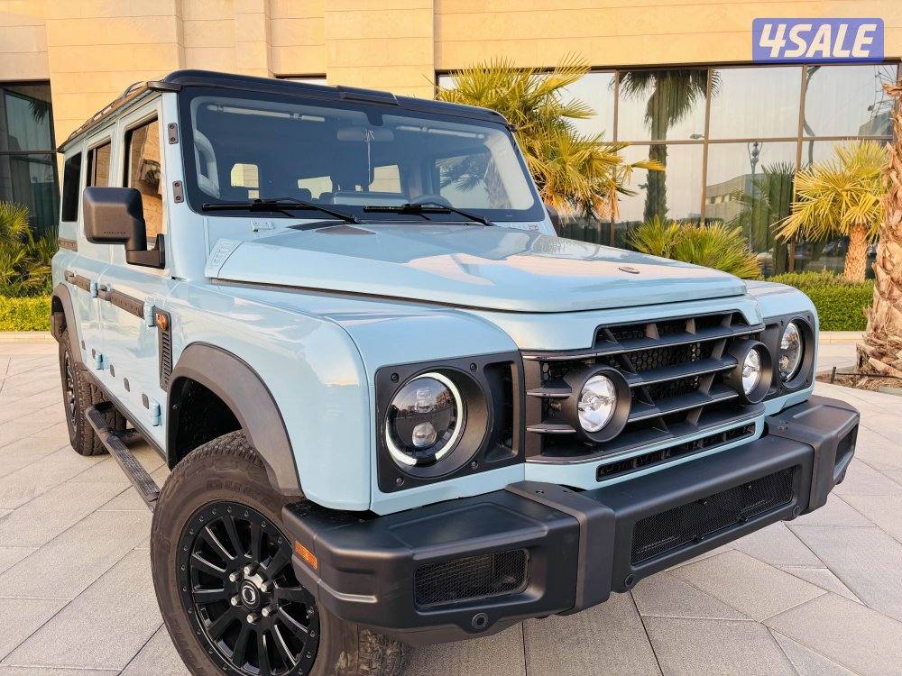 Ineos - Grenadier model 2024 V65