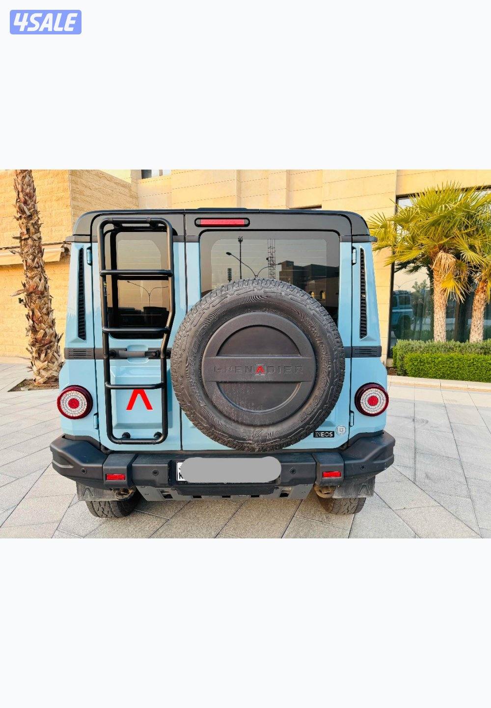 Ineos - Grenadier model 2024 V66