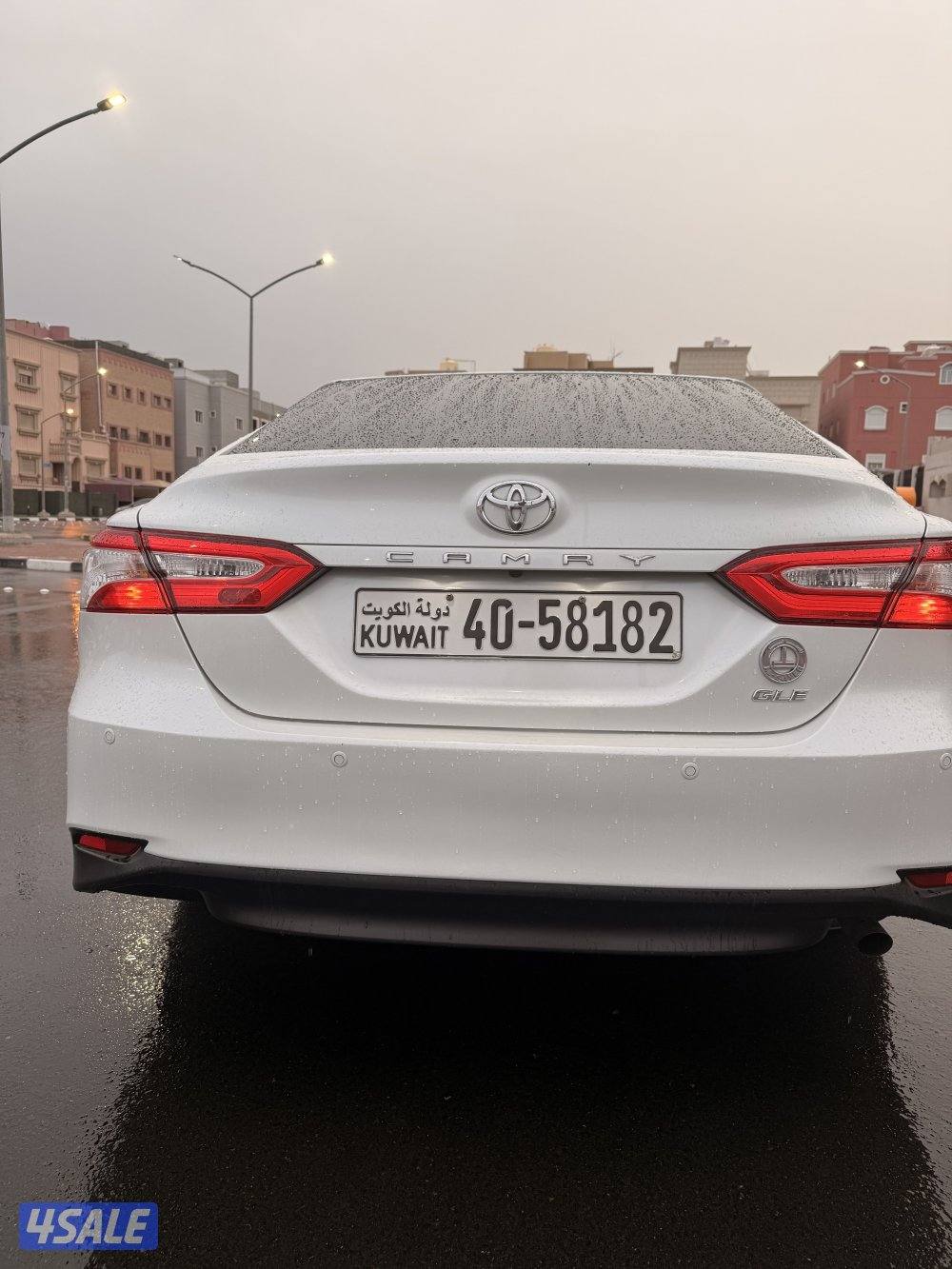 كامري ٢٠١٩ ماشي ٧٠ GLE1