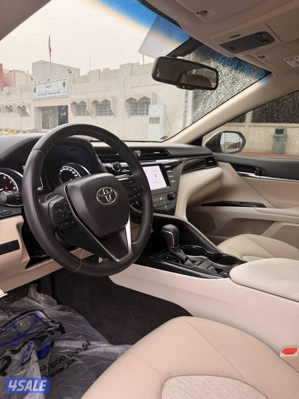 كامري ٢٠١٩ ماشي ٧٠ GLE2