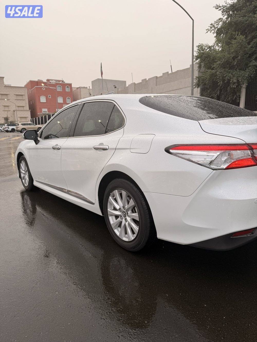 كامري ٢٠١٩ ماشي ٧٠ GLE3