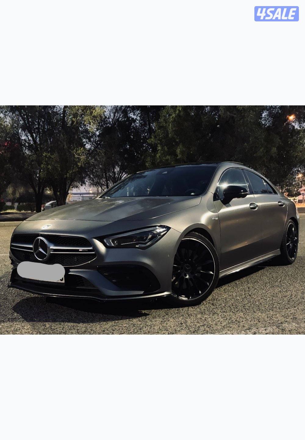 Mercedas CLA 35 AMG model 20200