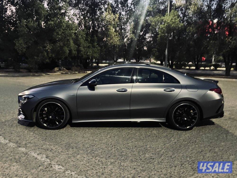 Mercedas CLA 35 AMG model 20201