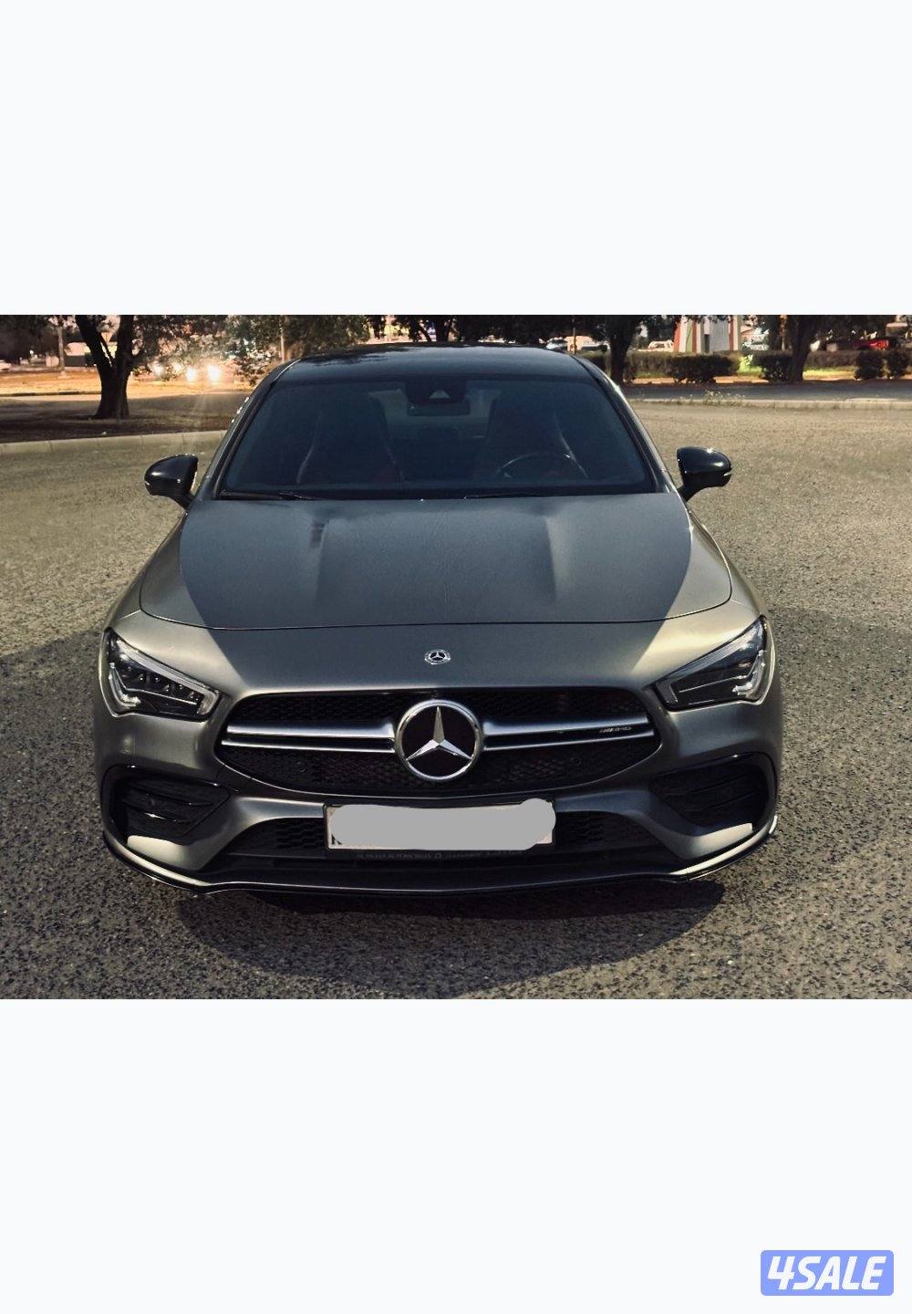 Mercedas CLA 35 AMG model 20202
