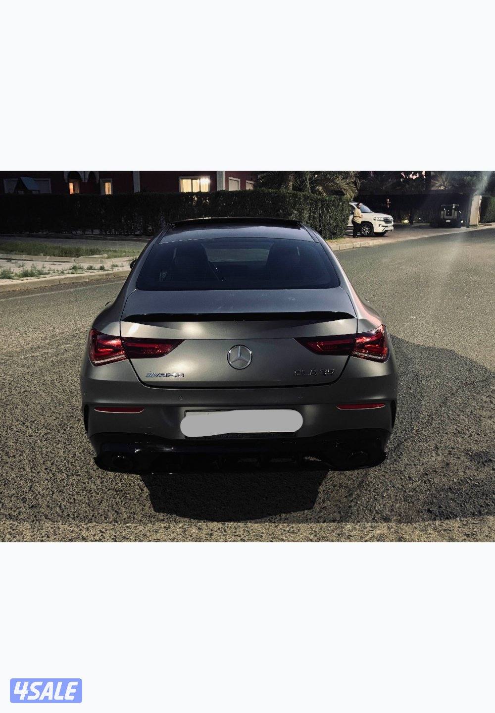 Mercedas CLA 35 AMG model 20203