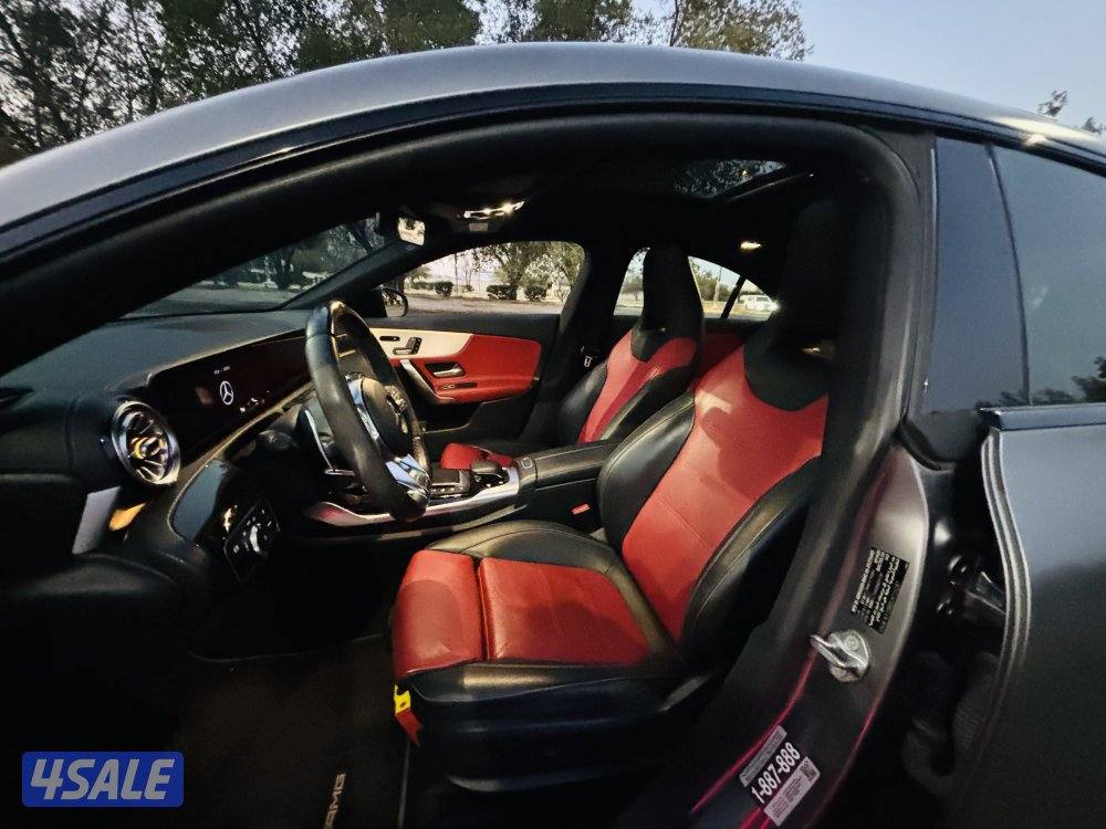 Mercedas CLA 35 AMG model 20204