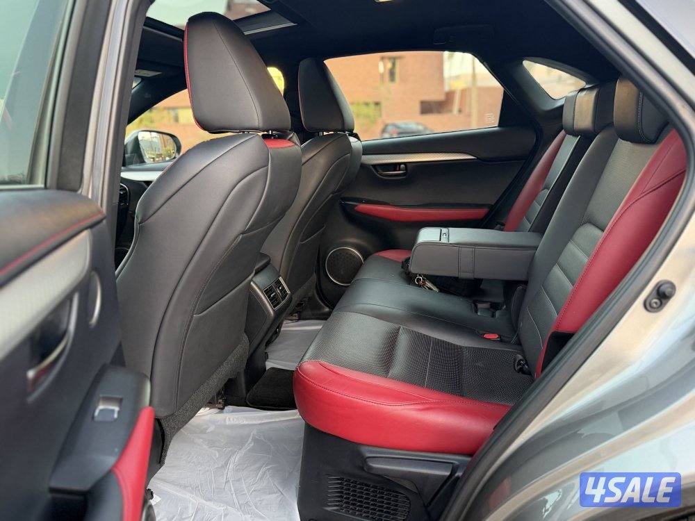 لكزسF SPORT  300NXصبغ وكالة عداد 70 الف10