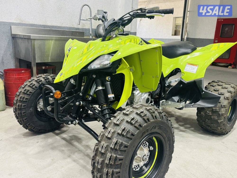 Yamaha YFZ450 model 20252