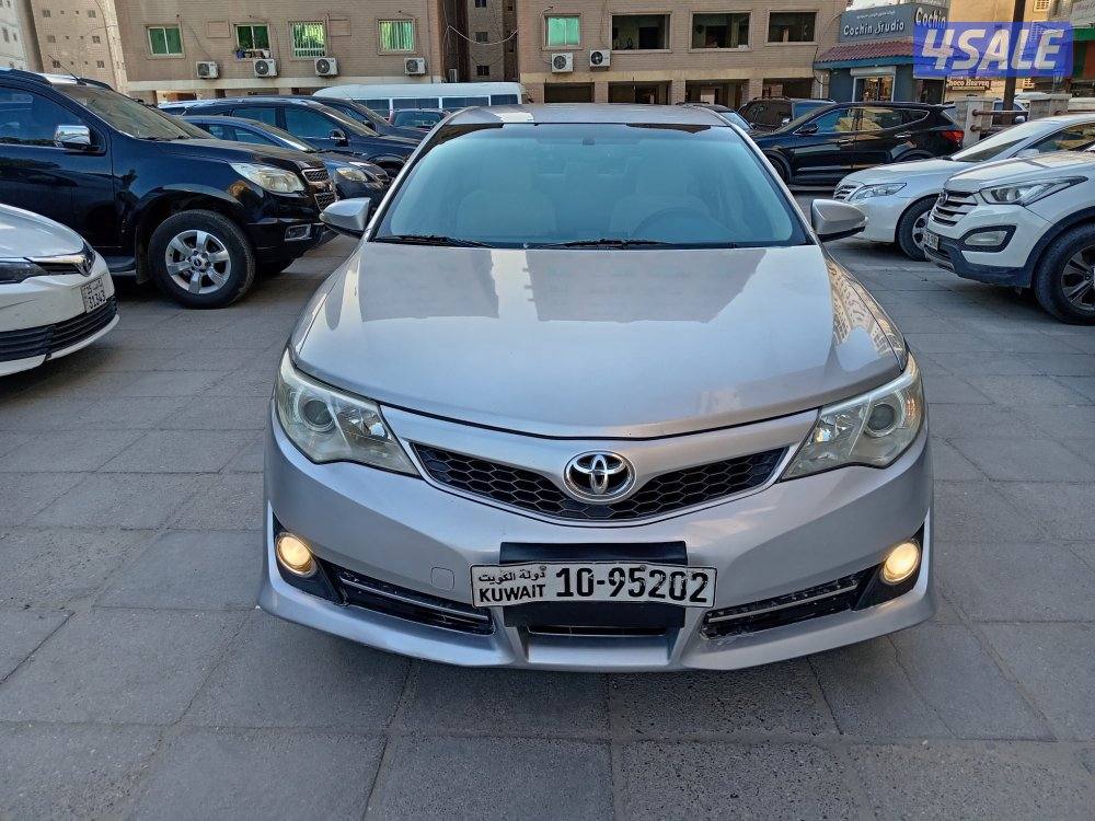 للبيع كامري GLX موديل 20123