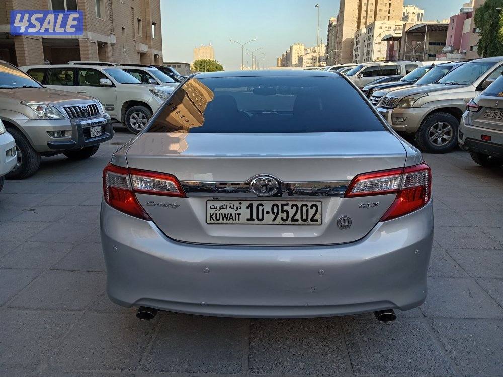للبيع كامري GLX موديل 20124