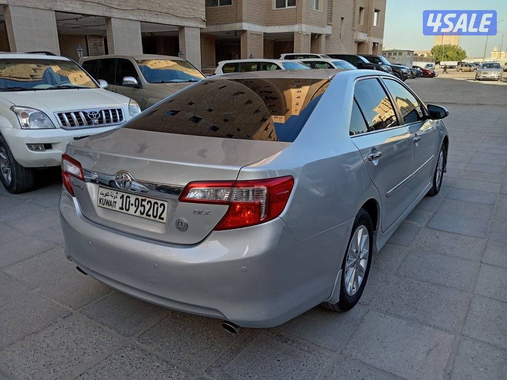 للبيع كامري GLX موديل 20125