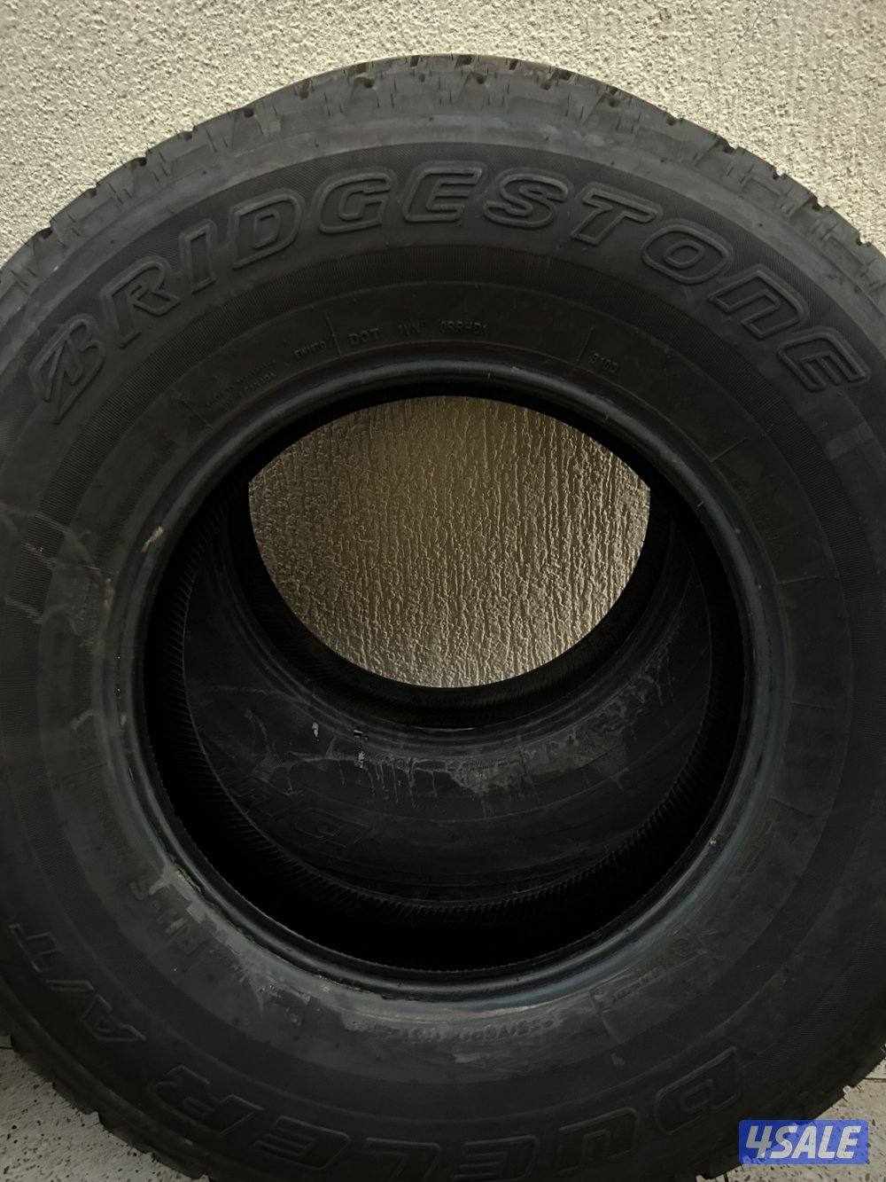 تواير برجستن 255/75/171