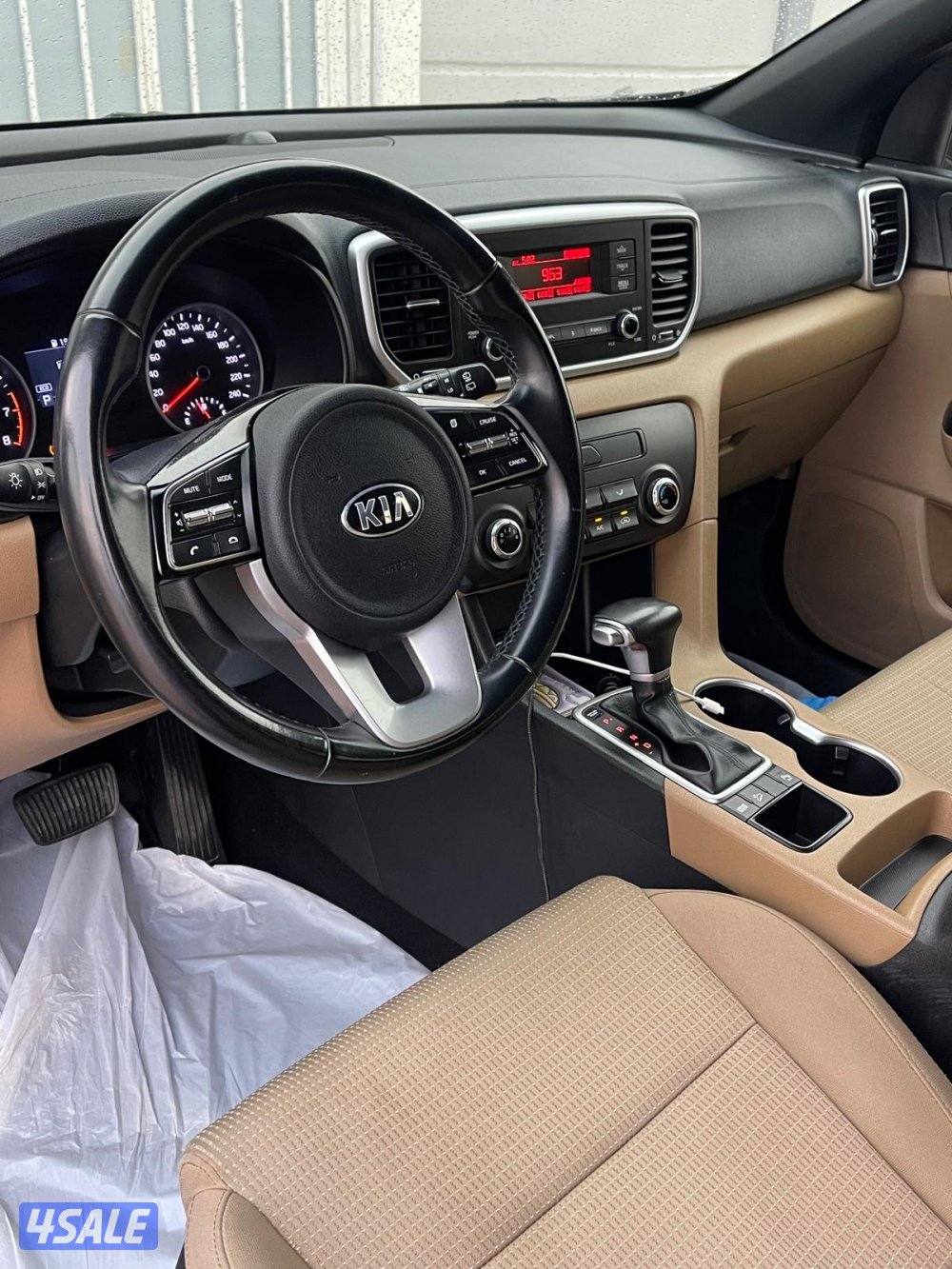 سبورتاج 2019 ماشي 865