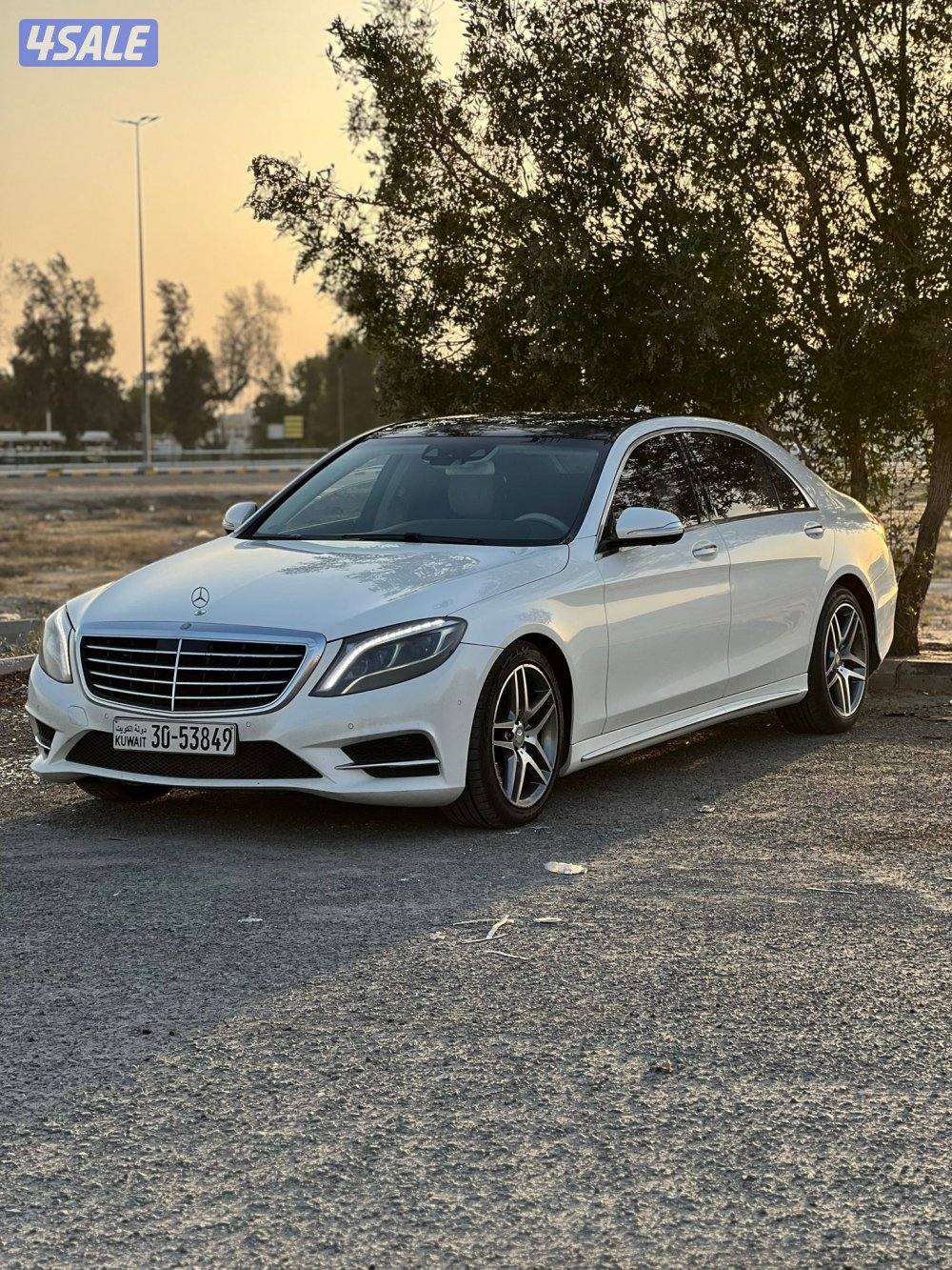 للبيع S500 ابيض من داخل بيج نضيفه جداا1