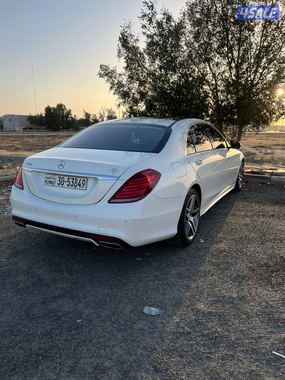 للبيع S500 ابيض من داخل بيج نضيفه جداا2