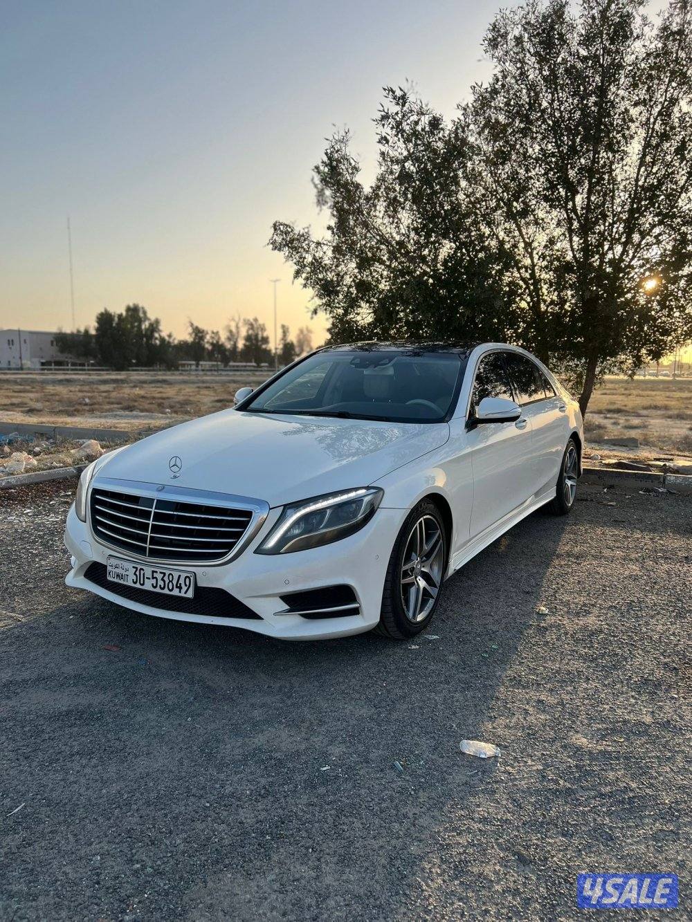 للبيع S500 ابيض من داخل بيج نضيفه جداا3