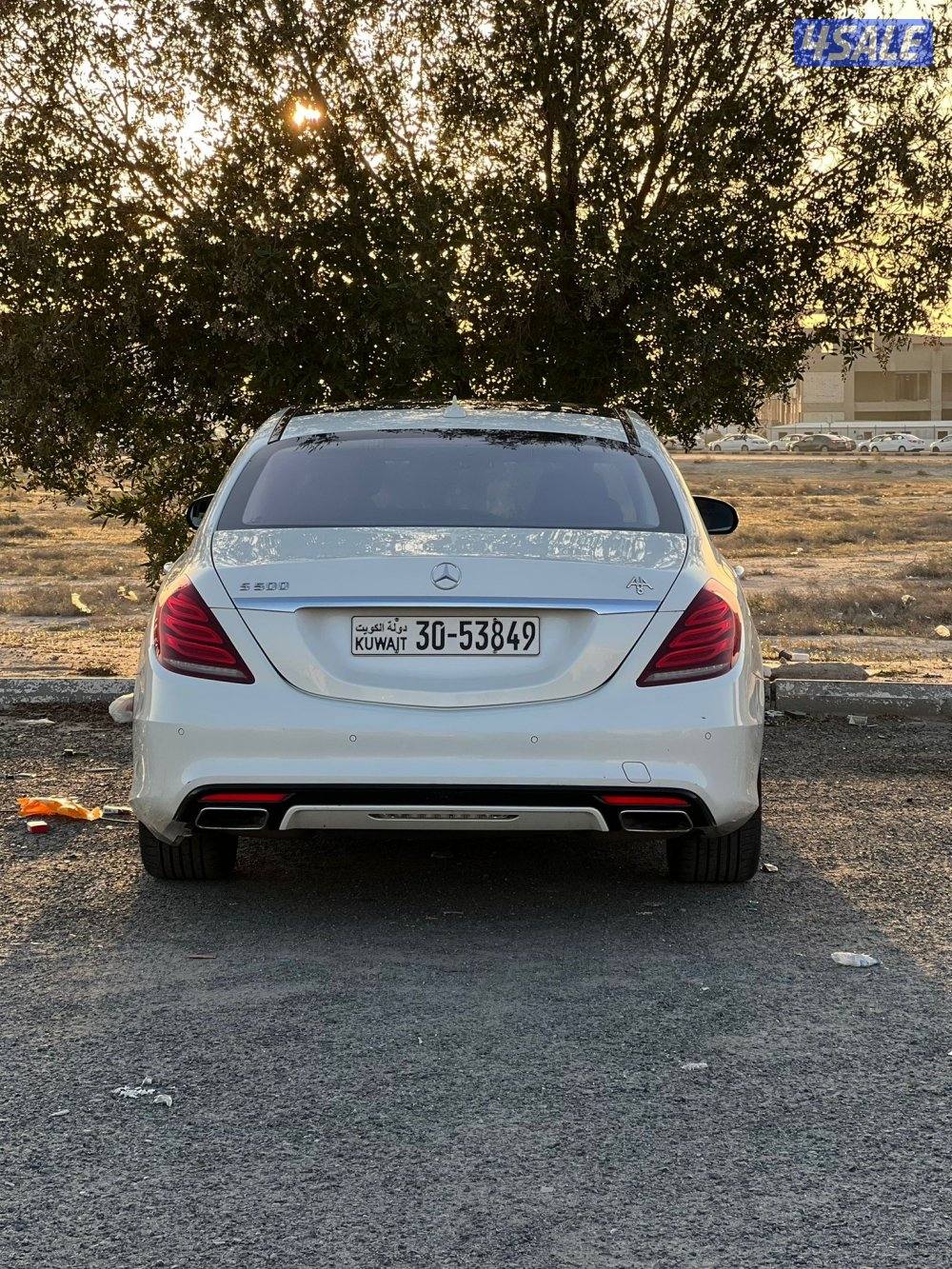 للبيع S500 ابيض من داخل بيج نضيفه جداا4