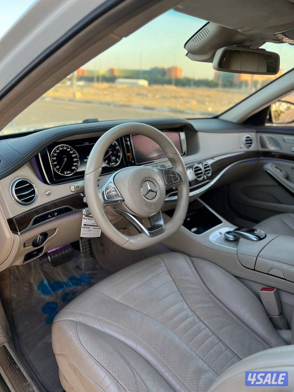 للبيع S500 ابيض من داخل بيج نضيفه جداا6